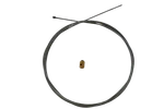 Vespa Inner Throttle Cable Small Nipple On Carb End & Solderless. Fixed Price $9.00.