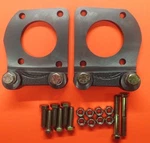 1964-1967 Mustang V-8 Piston Caliper Mounting Brackets New Kelsey Hayes Style. Fixed Price $109.00.