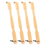 Renook Back Scratcher, 17" Bamboo Scratchers For STRAIGHT-4 Pcs,. Fixed Price $16.49.