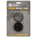 Niche Brake Pad Set For Yamaha VK540 Phazer Venture Ovation Rear Semi-metallic. Fixed Price $8.95.