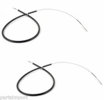 Parking Brake Cable Set X Gemo For Bmw E36 318IS 325I 323IS 328IS M3. Fixed Price $50.54.