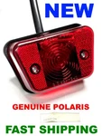 New Genuine Polaris Sportsman + More Brake Light Housing With Bulb 2432034. Fixed Price $49.00.