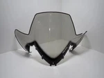 Cracked 2008 Polaris Dragon Rmk 800 Clear High Rise Windshield 5436796. Fixed Price $60.00.