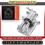 Rear Left Driver Side Brake Caliper For Volkswagen Jetta Beetle Golf Eos Audi A3. Fixed Price $52.88.