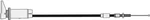 1992-1993 Yamaha Venture Gt Snowmobile Spi Choke Cable. Fixed Price $31.68.