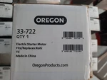 Oregon 33-722 Replaces Kohler 12 098 07-S Electric Starter Motor. Fixed Price $80.00.