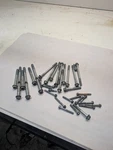 2017 Ski-doo Summit X 850 Bolts Engine Motor 420941627. Fixed Price $24.99.