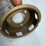 1980 John Deere Trailfire Vintage Snowmobile 440 Motor Recoil Basket. Fixed Price $26.50.