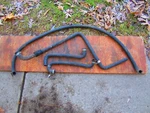 1994 Polaris Indy Classic 500 Coolant Hose Set 5410350,5410743,5410738,5410557. Fixed Price $130.00.