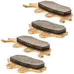 Niche Brake Pad Set Kawasaki Mule Pro Fxr Dx 43082-0140 Rear Ceramic Pack. Fixed Price $35.01.