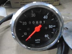 Vdo Snowmobile Speedometer 60 Mph Rupp? Arctic Cat? Chaparral? Polaris?. Fixed Price $79.99.