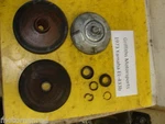 73 Yamaha EL433B Gp? Ew? Sl? 72? 74? Primary Belt Drive Clutch Oem. Fixed Price $99.00.