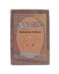 Magic Mtg Unlimited Starter Deck Incredibly Rare Sealed Wotc Vintage. Fixed Price $15905.95.