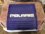 2002 Polaris Edge Blue Snow Flap Rear Track Mud Guard 500 600 700 800 Xc Classic. Fixed Price $99.00.
