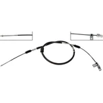 Dorman C93795 Parking Brake Cable For 86-88 Suzuki Samurai. Fixed Price $51.99.