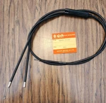Obsolete Suzuki Snowmobile Starter Choke Cable Dual 58420 92100 Nos 1974 SM40L. Fixed Price $14.99.