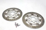 2003 Kawasaki Vulcan VN1500L Nomad Fi Front Left Right Brake Rotors Discs. Fixed Price $92.75.