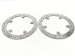 10-13 Bmw R1200RT Premium Left Right Front Brake Rotors Disc 34117713157. Fixed Price $88.57.
