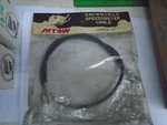 New Nos Snowmobile Speedometer Cable 36" Long. Fixed Price $39.99.