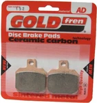 Brake Disc Pads Rear For Piaggio Beverly Bv 500 2003. Fixed Price $22.77.