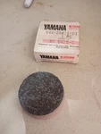 Yamaha Brake Pad 84X-25811-01. Fixed Price $10.80.