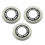For Yamaha Front & Rear Brake Rotors Vmax VMX1200 85-92 FJ1100 FJ1200 86-87. Fixed Price $122.44.