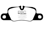 Ebc Yellowstuff Rear Pads For Porsche Panamera 970 Cast Iron Discs 4.8 T/t 570HP. Fixed Price $177.20.