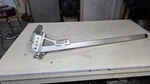 Polaris Oem Trailing Arm Cloud Silver Lh 1821260-385 Rmk 2005-2010. Fixed Price $578.03.