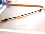 Nos Yamaha Oem Pump Wire Cable Snowmobile 1987 EX570 Exciter 82M-26320-00. Fixed Price $27.99.