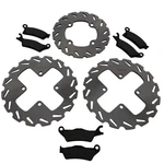 Can-am Outlander 800 Sport Rotors Pads Front Rear Brakes 2012. Fixed Price $122.64.
