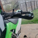 7/8" Handlebar Offroad Brush Guards For Kawasaki KLX230R KLR650 KLX110 250. Fixed Price $46.49.