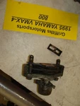 1995 Yamaha 800 8BU Oem Caliper Pads Brakes. Fixed Price $65.00.