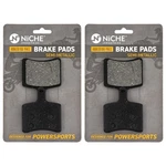 Niche Brake Pad Set Arctic Cat Zr 6000 3602-017 Rear Semi-metallic Pack. Fixed Price $13.95.
