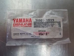 Nos Oem Yamaha 90501-12229-00 Throttle Screw Spring (O2B-1-5). Fixed Price $10.00.
