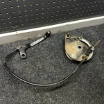 76-77 Kawasaki KE175 125 Oem Rear Brake Hub Arm Pads Shoes Line Pedal Lever. Fixed Price $49.19.