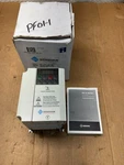 New In Box Benshaw AC200-240V. 3HP Vfd Drive RSI-005-SS-2C. Fixed Price $715.50.