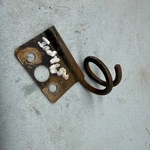 1990 Polaris Indy 650 600 Start Recoil Pull Rope Guide Bracket. Fixed Price $24.50.
