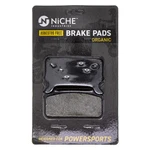 Niche Brake Pad Set For Polaris 800 Trail Indy 500 Supersport Rear Organic. Fixed Price $12.95.