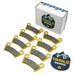 Traild Polaris Ranger 500/SP 570 2022-2026 Ceramic Brake Pad Set Front & Rear. Fixed Price $49.79.