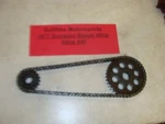 1977 Scorpion 440 Range Whip Sting Cuyuna Drive Chain Sprocket Gear Set 20T 38T. Fixed Price $74.00.