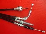 Fit Yamaha SR400 SR500 Throttle & Brake Speedometer Clutch Cable Set#bi#. Fixed Price $89.77.