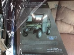Polaris Ranger Lock And Ride Hard Doors Kit 2875595-067 Never Installed. Fixed Price $1250.00.