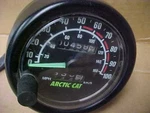 Arctic Cat Pantera Speedometer 458 Mls 0620-209. Fixed Price $45.00.