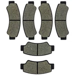 Niche Brake Pad Set Cfmoto Cforce 400 500 9AWA-0811A0 5HY0-0811A0 Organic. Fixed Price $29.95.