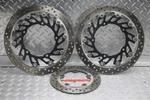 2014 Yamaha Yzf R1 Rear/front Left Right Brake Rotors 4.96MM 5.04MM RR-4.90MM. Fixed Price $299.99.