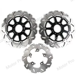 Front Rear Brake Rotors For Suzuki GSXR750 1996-2003 TL1000S 97-01 TL1000R 98-03. Fixed Price $222.59.