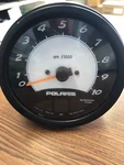 '03 '04 Polaris Edge Snowmobile 6-PULSE Tachometer Xc Sp 500 600 700 800 Rmk Sks. Fixed Price $48.00.