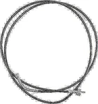New Speedometer Cable For Ski-doo Skandic Ii 377R 1992 1993 1994. Fixed Price $43.83.