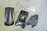 2009 Arctic Bearcat 570 Xt, Front Close Off Cover With Bezel (OPS1047). Fixed Price $21.75.