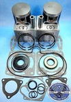 New Polaris 700 Pistons Oil Seals Complete Gasket Kit 1997-2005 Classic. Fixed Price $239.99.